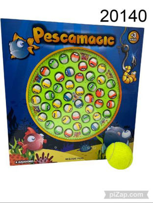 Imagen de PESCA MAGIC X 48 EN CAJA GRANDE 4 JUGADORES 6.25